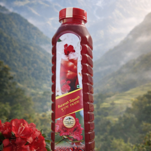 Buransh (Rhododendron) Natural Squash (750ml)