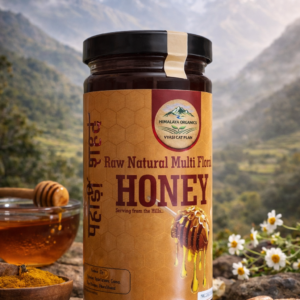 Raw Natural Multi Floral Honey (400g)